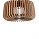 Blij Design Hanglamp Boston Ø 30 cm naturel Blij Design Hanglamp Boston Ø 30 cm naturel