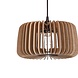 Blij Design Hanglamp Boston Ø 30 cm naturel Blij Design Hanglamp Boston Ø 30 cm naturel