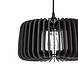 Blij Design Hanglamp Boston Ø 30 cm zwart Blij Design Hanglamp Boston Ø 30 cm zwart