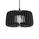 Blij Design Hanglamp Boston Ø 30 cm zwart Blij Design Hanglamp Boston Ø 30 cm zwart