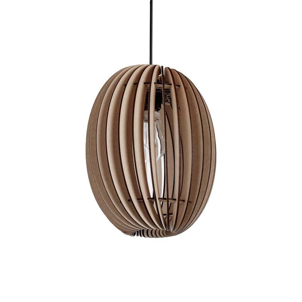 Blij Design  Hanglamp Swan Ø 21 cm naturel Blij Design  Hanglamp Swan Ø 21 cm naturel