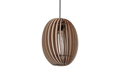Blij Design Hanglamp Swan Ø 21 cm naturel