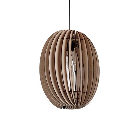Blij Design  Hanglamp Swan Ø 21 cm naturel Blij Design  Hanglamp Swan Ø 21 cm naturel