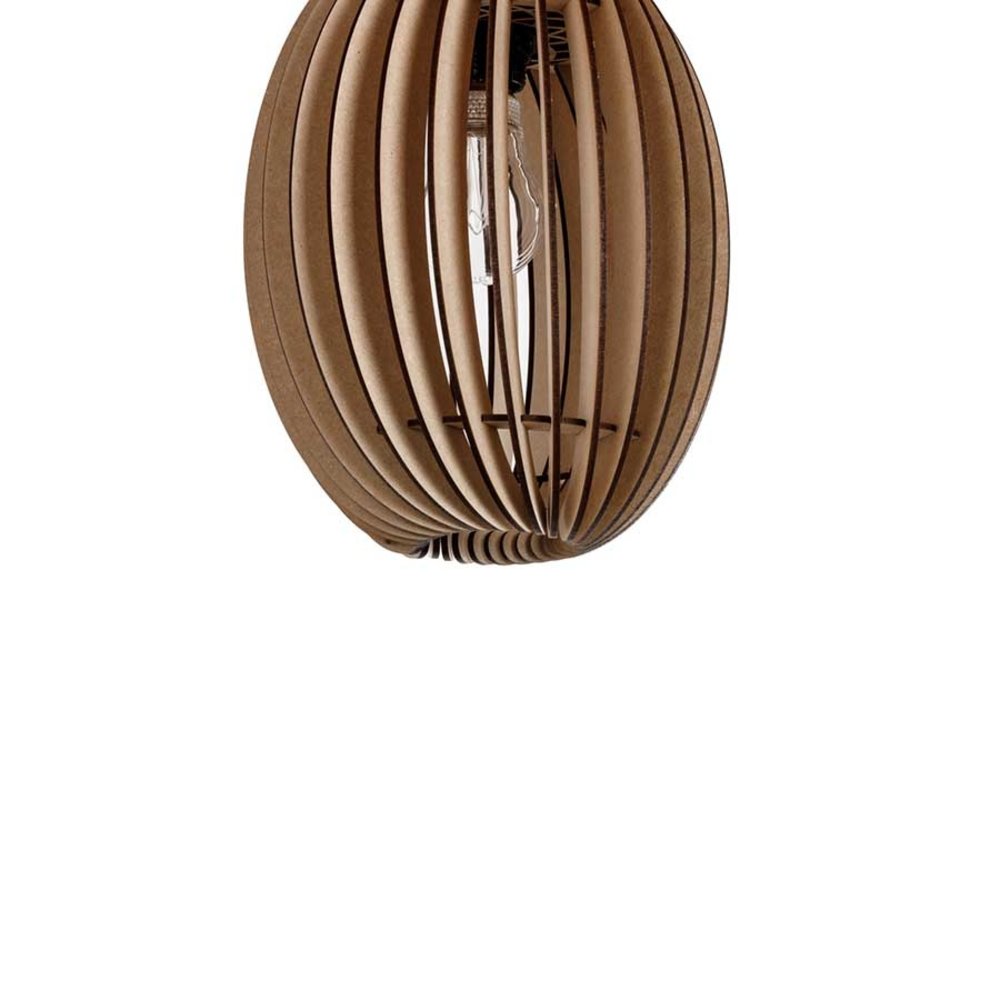 Blij Design  Hanglamp Swan Ø 21 cm naturel Blij Design  Hanglamp Swan Ø 21 cm naturel
