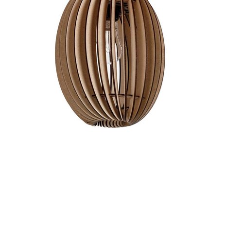 Blij Design  Hanglamp Swan Ø 21 cm naturel Blij Design  Hanglamp Swan Ø 21 cm naturel