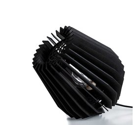 Blij Design  Tafellamp Corner Ø 24 cm zwart