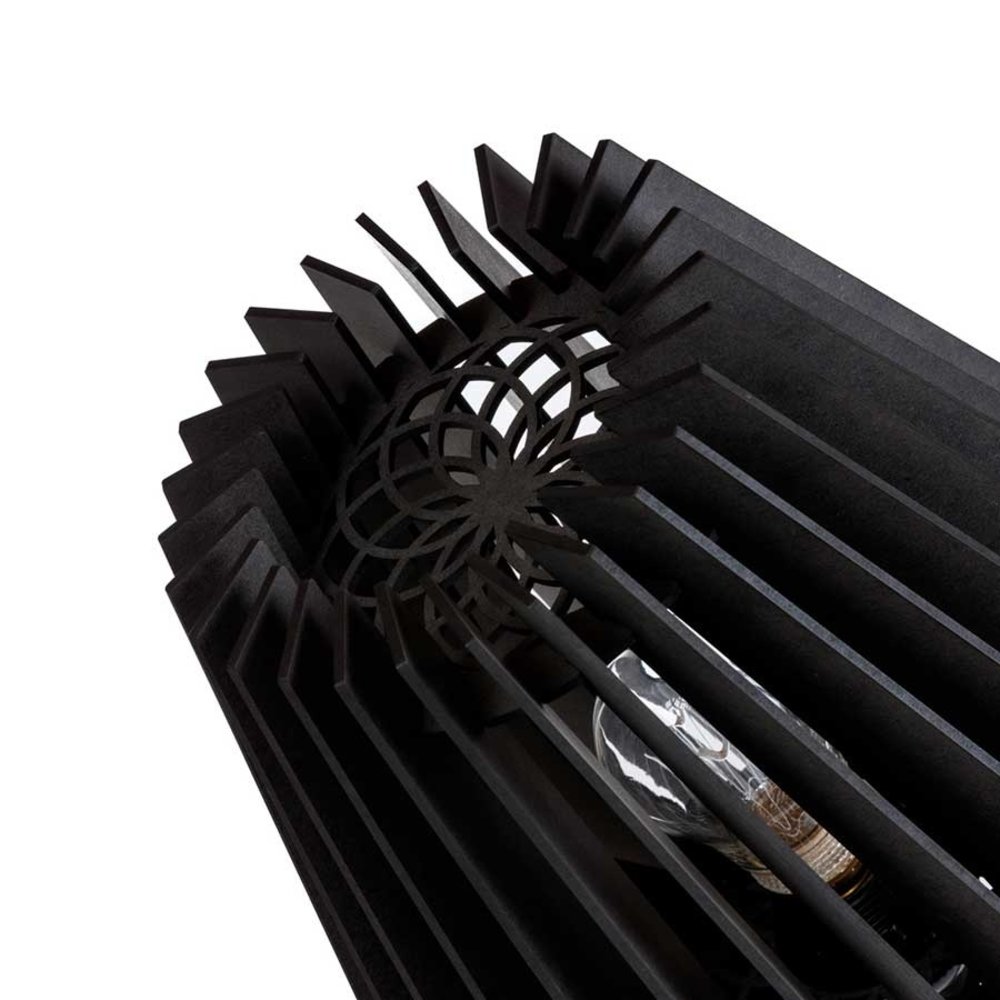 Blij Design  Tafellamp Corner Ø 24 cm zwart