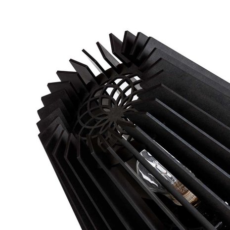 Blij Design  Tafellamp Corner Ø 24 cm zwart