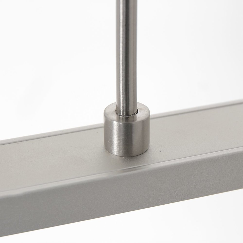 Steinhauer Hanglamp Vortex 5 lichts L 120 cm mat chroom Steinhauer Hanglamp Vortex 5 lichts L 120 cm mat chroom