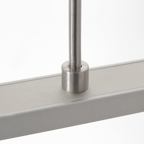 Steinhauer Hanglamp Vortex 5 lichts L 120 cm mat chroom Steinhauer Hanglamp Vortex 5 lichts L 120 cm mat chroom