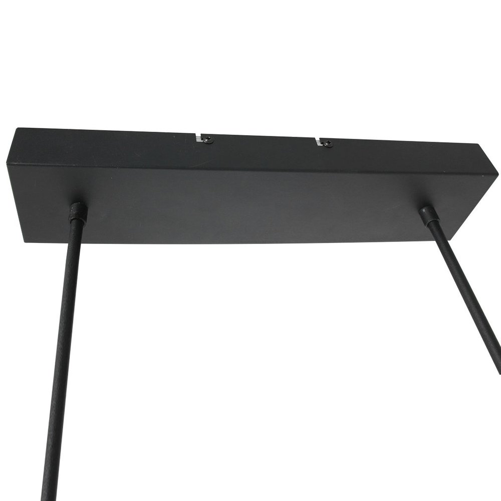 Steinhauer Hanglamp Vortex 5 lichts L 120 cm zwart Steinhauer Hanglamp Vortex 5 lichts L 120 cm zwart