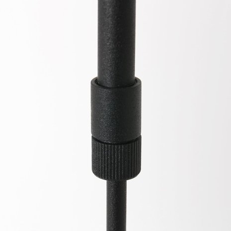 Steinhauer Hanglamp Vortex 5 lichts L 120 cm zwart Steinhauer Hanglamp Vortex 5 lichts L 120 cm zwart