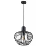 Freelight Hanglamp Arraffone Ø 38 cm zwart Freelight Hanglamp Arraffone Ø 38 cm zwart