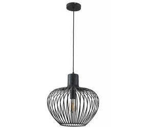 Freelight Hanglamp Arraffone Ø 38 cm zwart Freelight Hanglamp Arraffone Ø 38 cm zwart