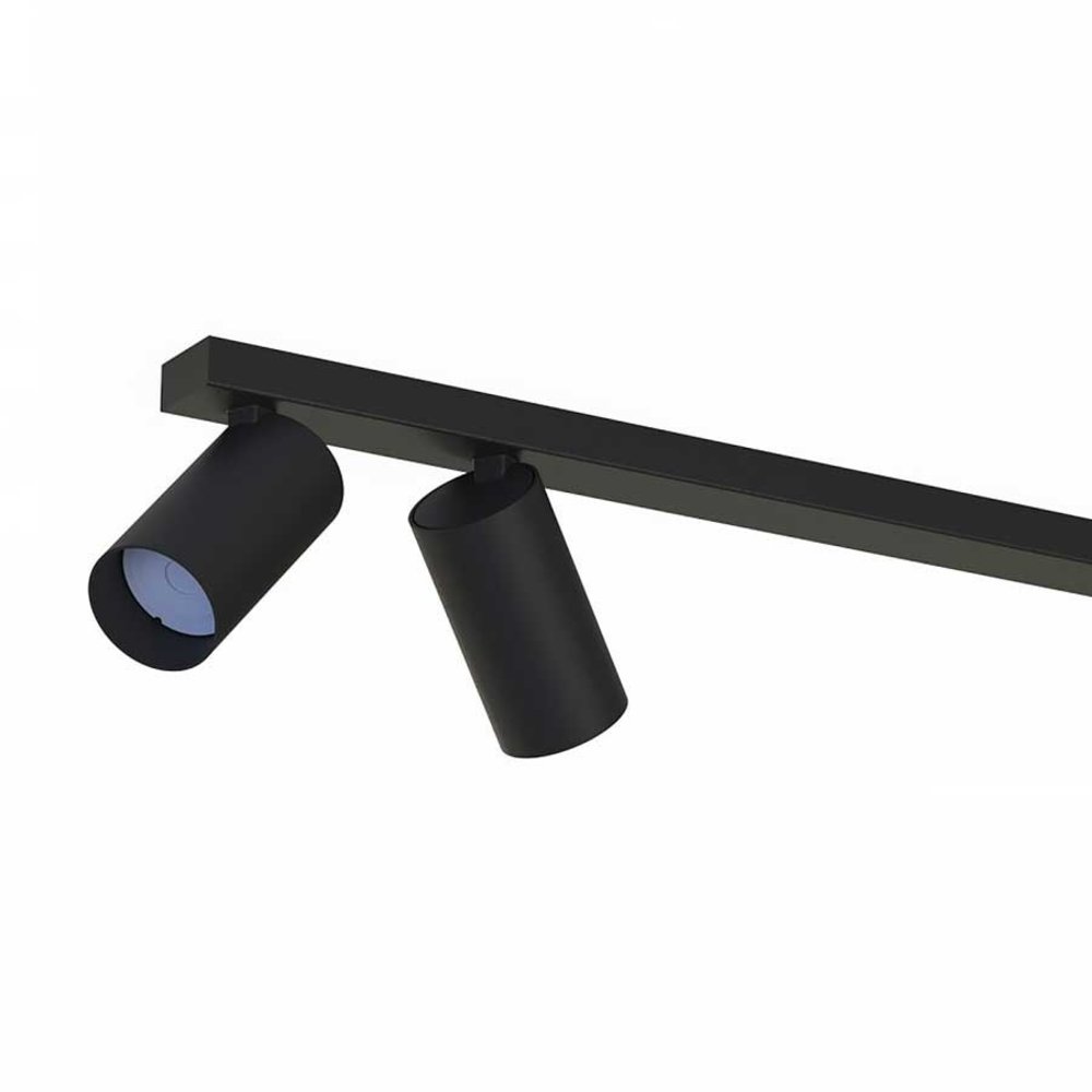 Nowodvorski Railsysteem Mono bocht 8 lichts 2x 150 cm zwart Nowodvorski Railsysteem Mono bocht 8 lichts 2x 150 cm zwart