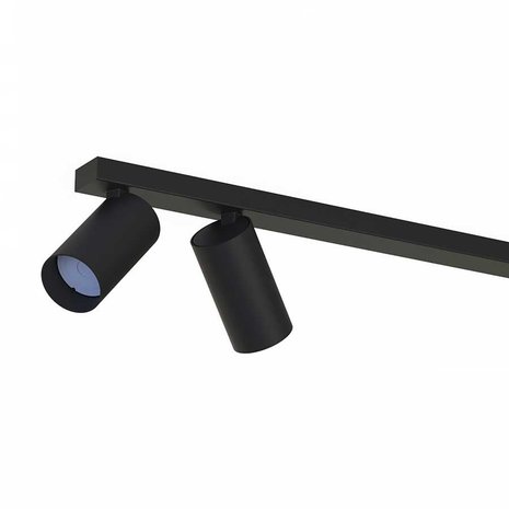 Nowodvorski Railsysteem Mono bocht 8 lichts 2x 150 cm zwart Nowodvorski Railsysteem Mono bocht 8 lichts 2x 150 cm zwart