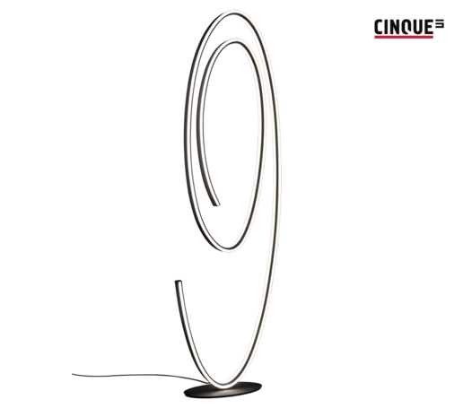 Cinque Vloerlamp Ciola H 175 cm zwart Cinque Vloerlamp Ciola H 175 cm zwart