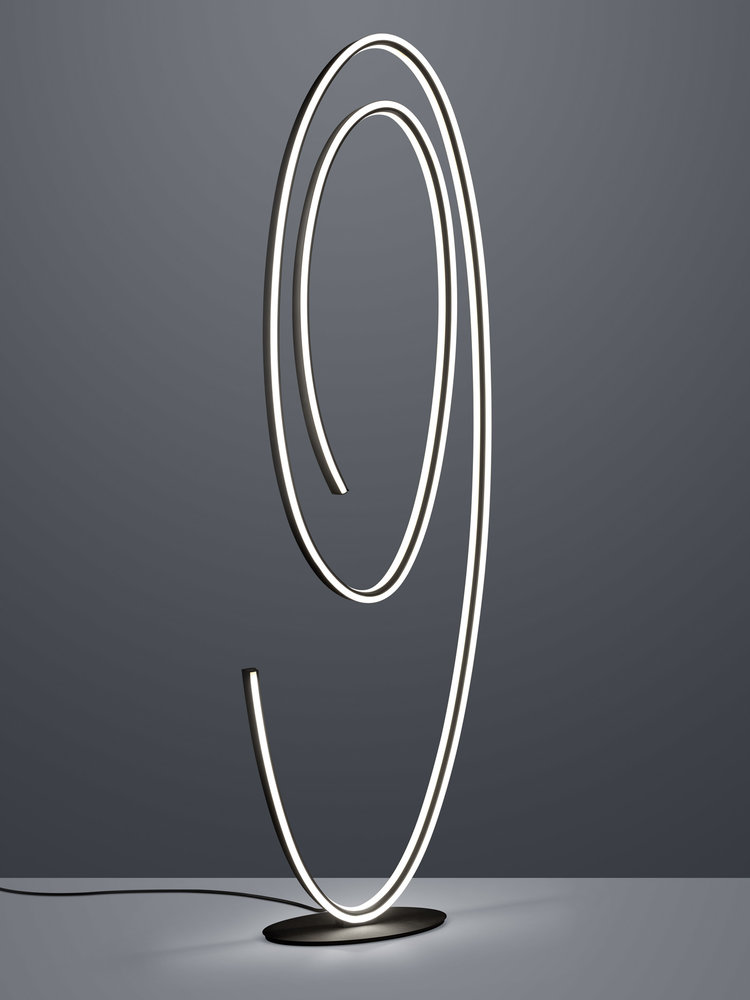 Cinque Vloerlamp Ciola H 175 cm zwart Cinque Vloerlamp Ciola H 175 cm zwart