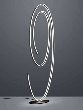 Cinque Vloerlamp Ciola H 175 cm zwart Cinque Vloerlamp Ciola H 175 cm zwart