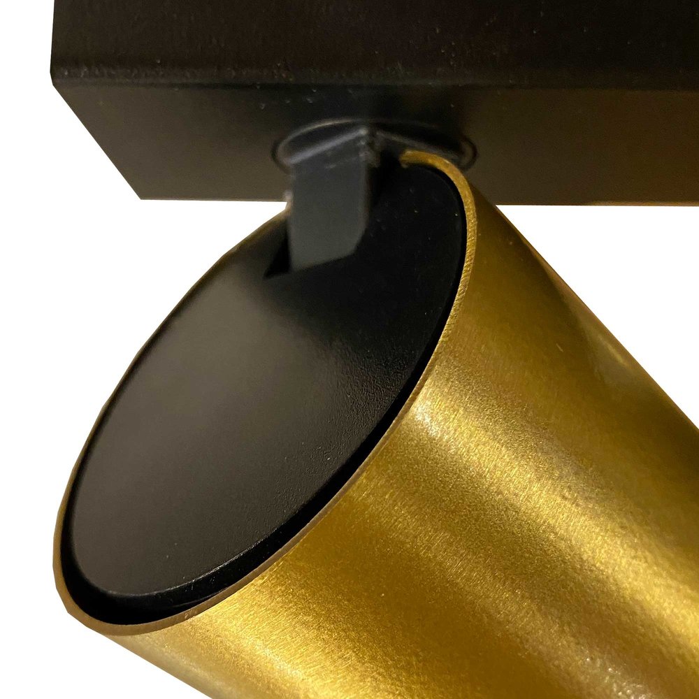 Nowodvorski Railsysteem Mono bocht 8 lichts 2x 150 cm zwart - goud Nowodvorski Railsysteem Mono bocht 8 lichts 2x 150 cm zwart - goud