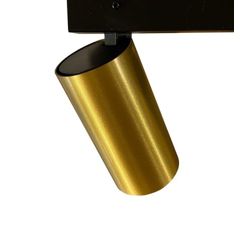 Nowodvorski Railsysteem Mono bocht 8 lichts 2x 150 cm zwart - goud Nowodvorski Railsysteem Mono bocht 8 lichts 2x 150 cm zwart - goud