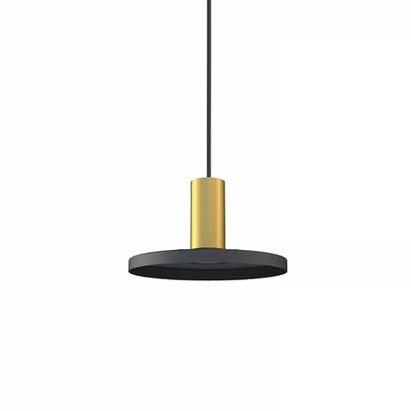 Nowodvorski Hanglamp Hermanos 5 lichts L 132 cm zwart - goud Nowodvorski Hanglamp Hermanos 5 lichts L 132 cm zwart - goud