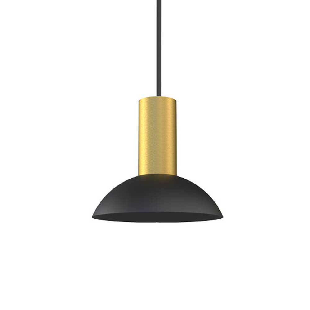 Nowodvorski Hanglamp Hermanos 3 lichts Ø 30 cm zwart - goud