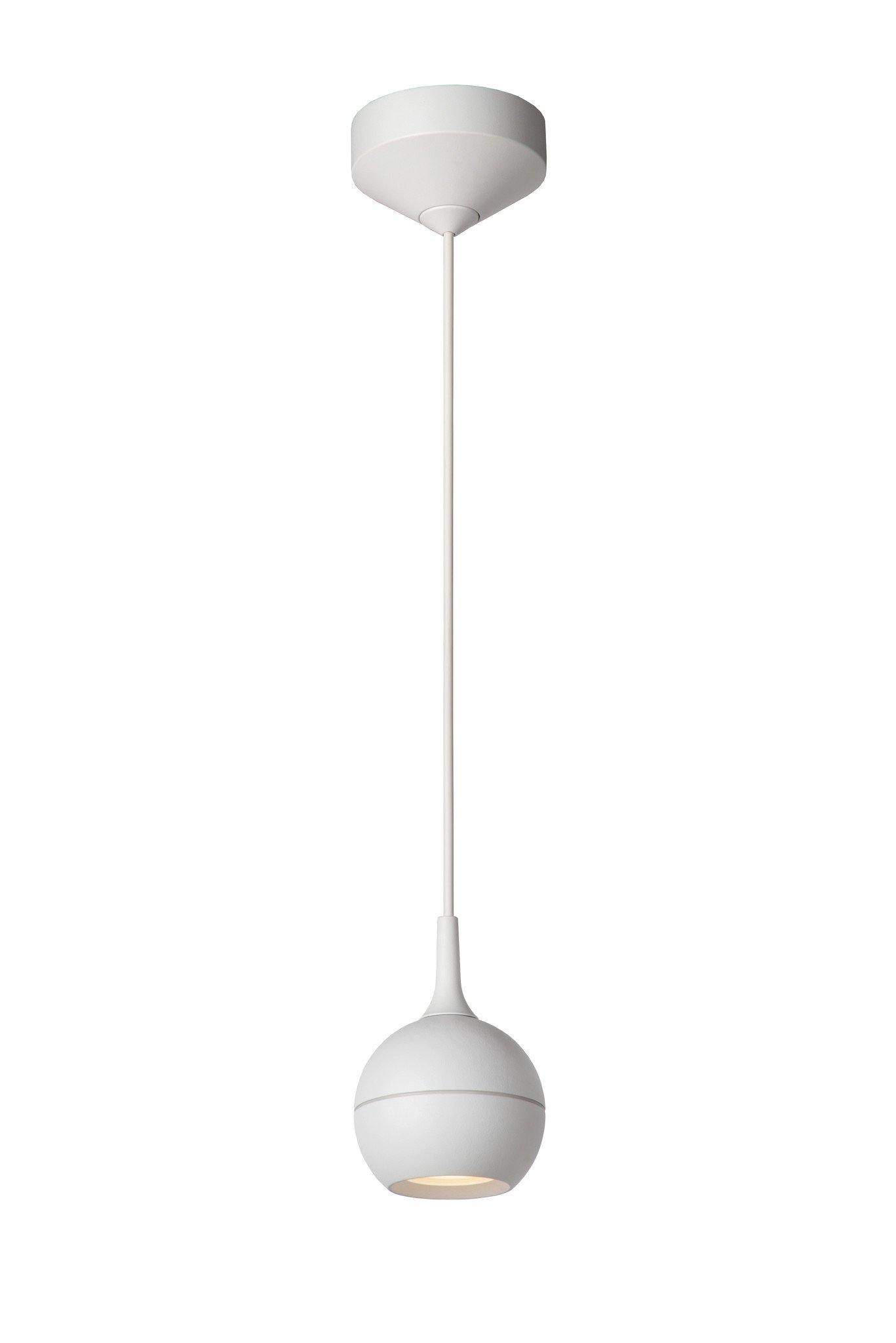 FAVORI Hanglamp Badkamer Ø 9 cm 1xGU10 IP44 Wit