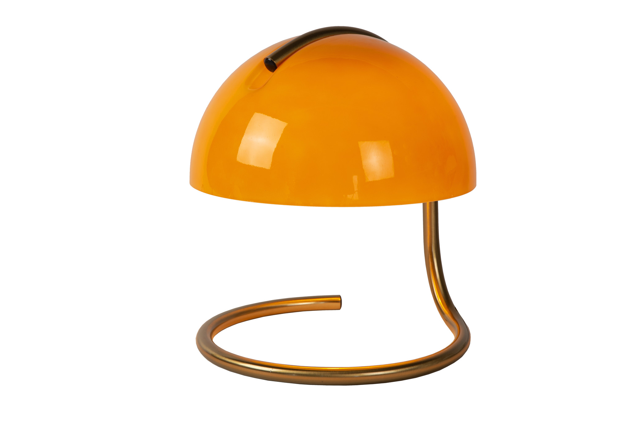 Lucide CATO Tafellamp - Ø 23,5 cm - 1xE27 - Oranje