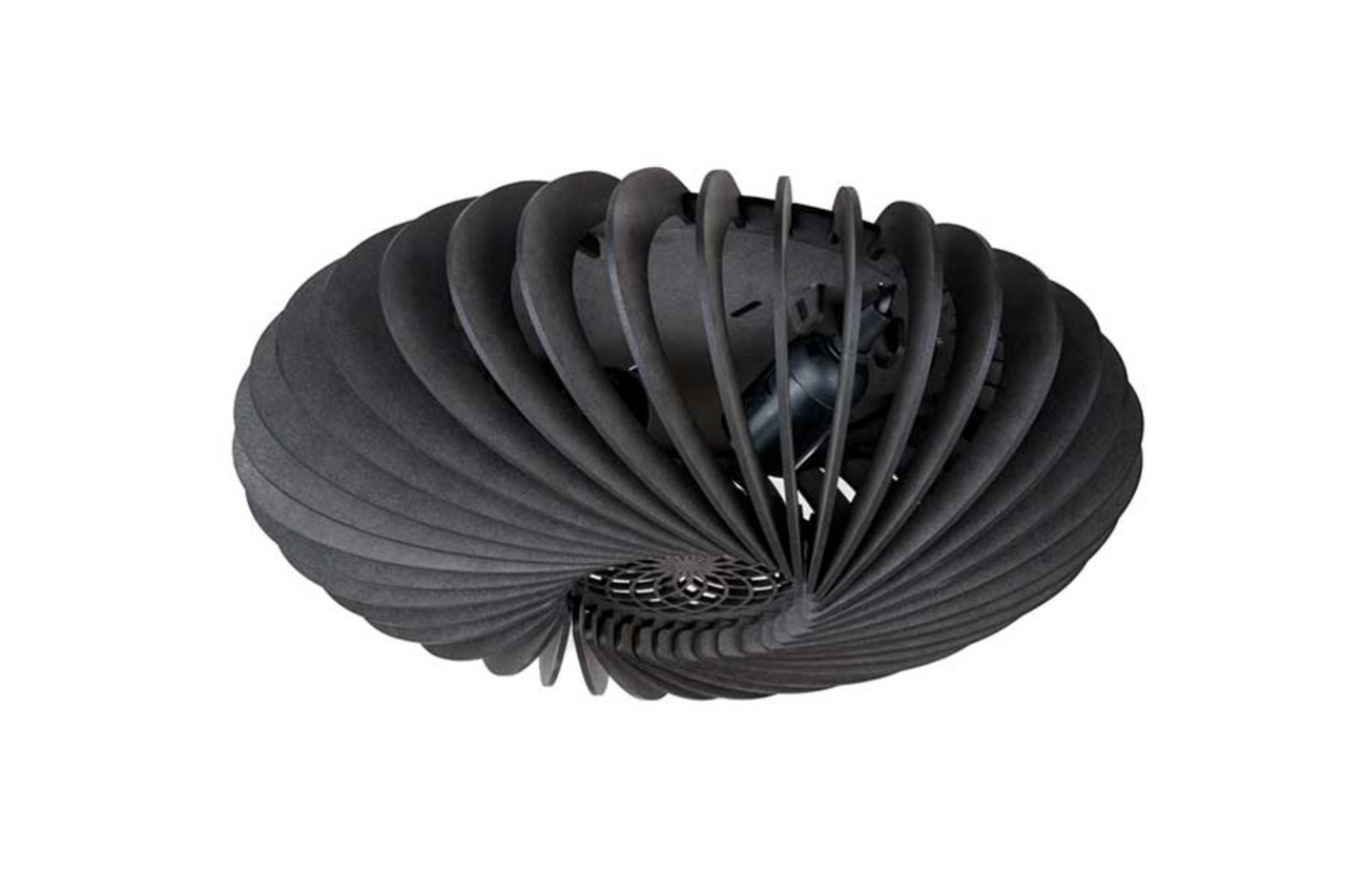 Blij Design  Plafondlamp Swan Ø 36 cm zwart Blij Design  Plafondlamp Swan Ø 36 cm zwart