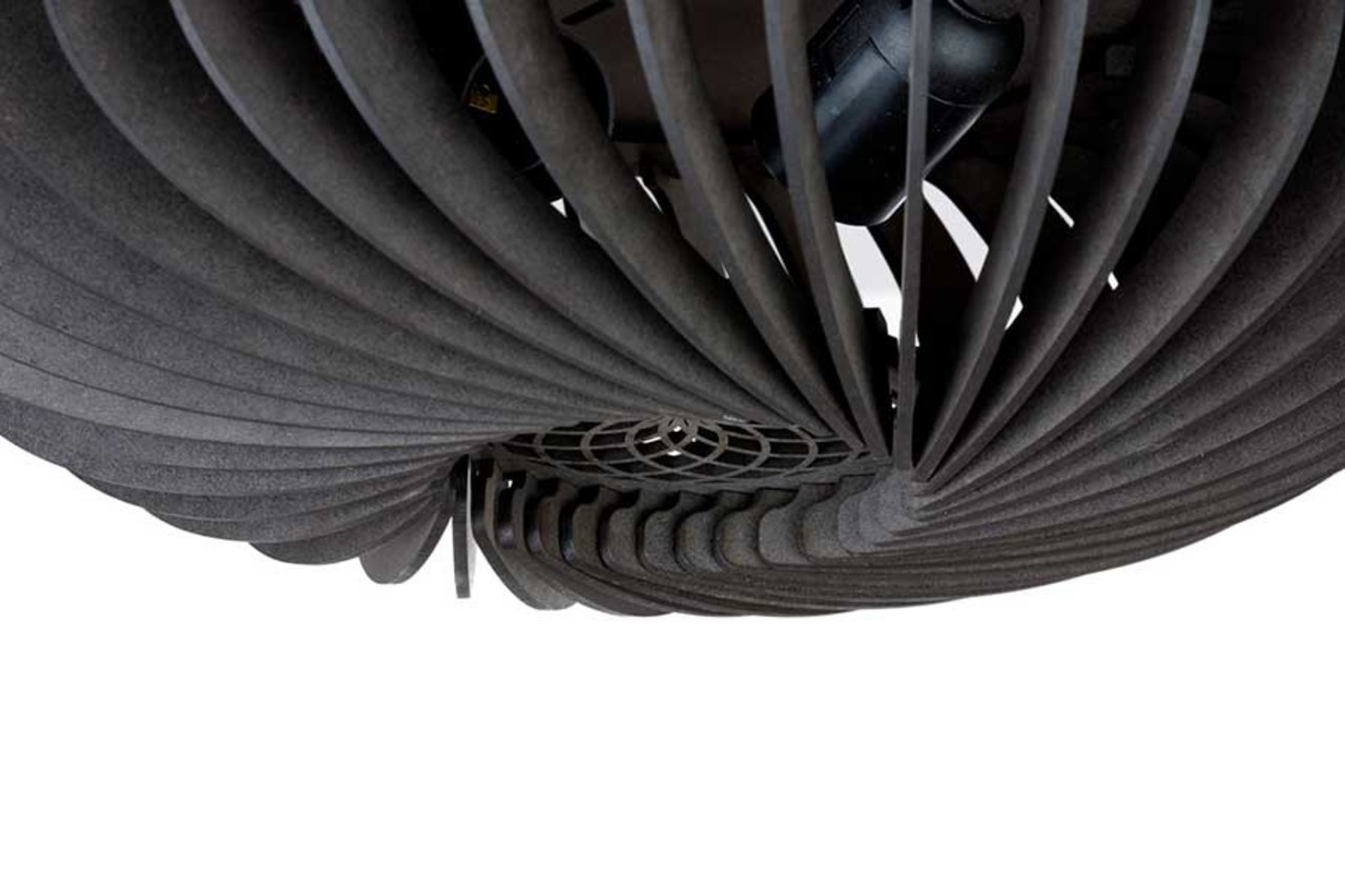 Blij Design  Plafondlamp Swan Ø 36 cm zwart Blij Design  Plafondlamp Swan Ø 36 cm zwart