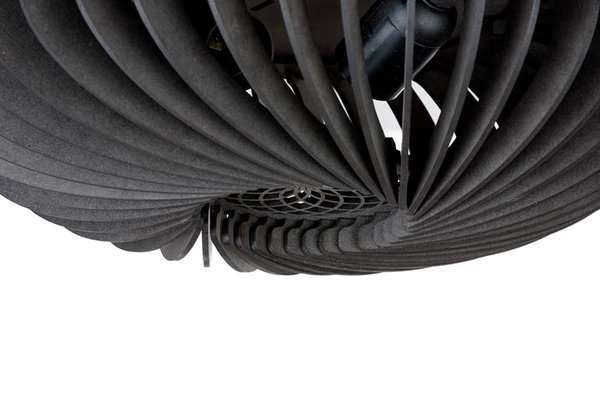 Blij Design  Plafondlamp Swan Ø 36 cm zwart Blij Design  Plafondlamp Swan Ø 36 cm zwart