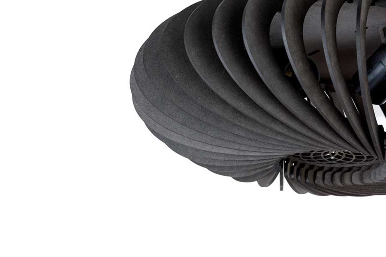 Blij Design  Plafondlamp Swan Ø 36 cm zwart Blij Design  Plafondlamp Swan Ø 36 cm zwart