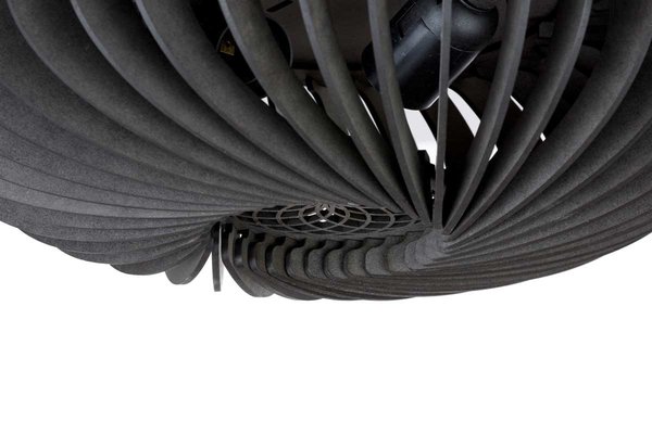 Blij Design  Plafondlamp Swan Ø 48 cm zwart