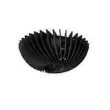 Blij Design  Plafondlamp Orb Ø 36 cm zwart