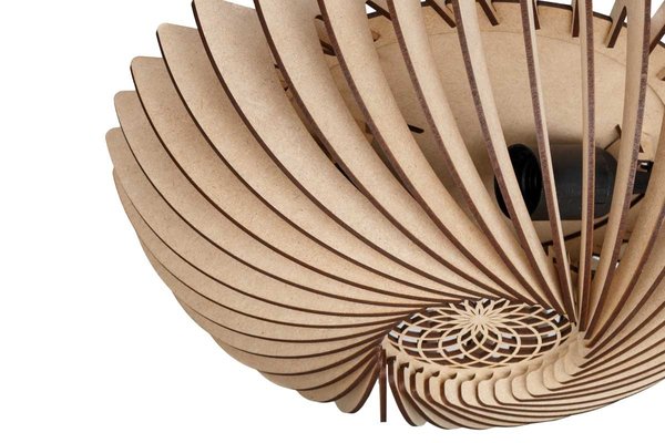 Blij Design  Plafondlamp Orb Ø 36 cm naturel Blij Design  Plafondlamp Orb Ø 36 cm naturel