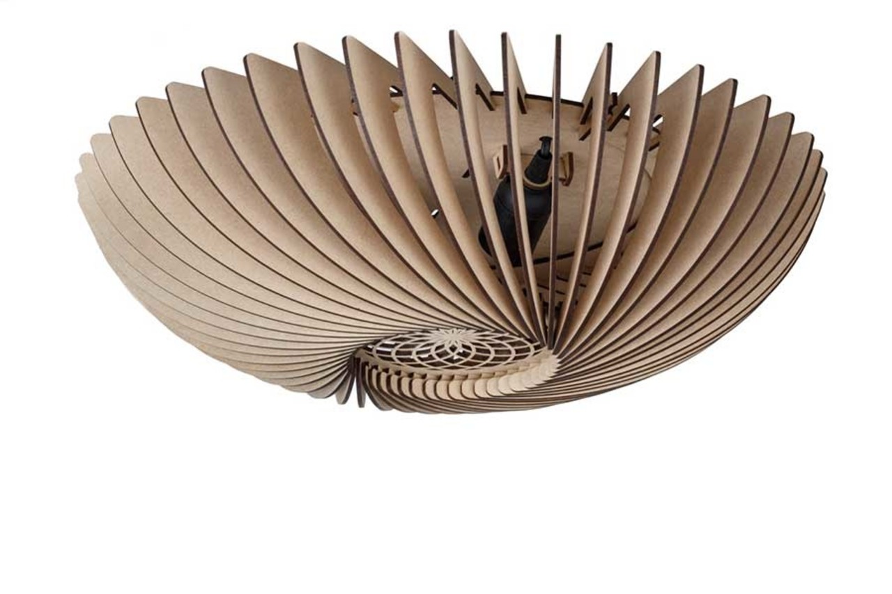 Blij Design  Plafondlamp Orb Ø 48 cm naturel Blij Design  Plafondlamp Orb Ø 48 cm naturel