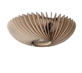 Blij Design  Plafondlamp Orb Ø 48 cm naturel