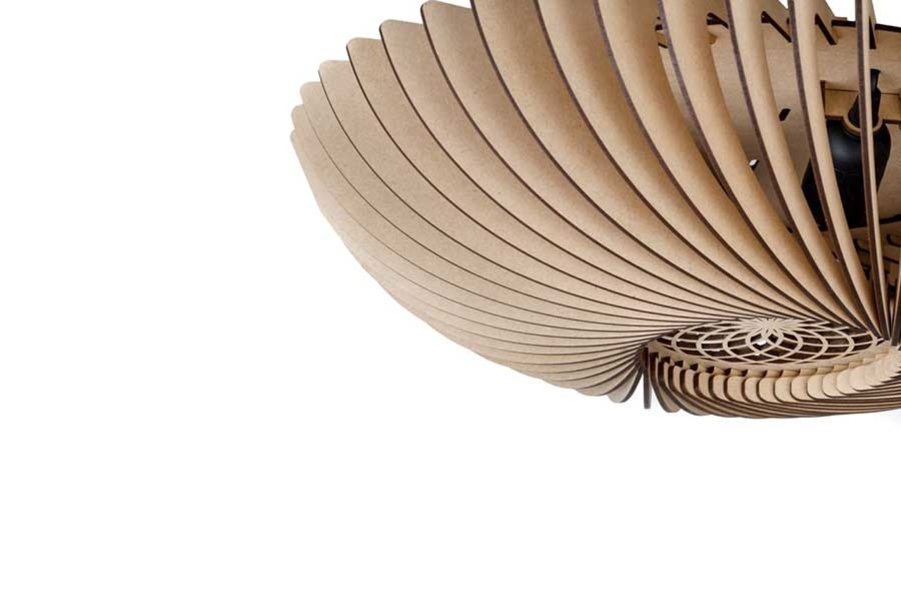 Blij Design  Plafondlamp Orb Ø 48 cm naturel Blij Design  Plafondlamp Orb Ø 48 cm naturel