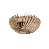 Blij Design  Plafondlamp Orb Ø 36 cm naturel