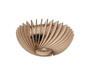 Blij Design  Plafondlamp Orb Ø 36 cm naturel