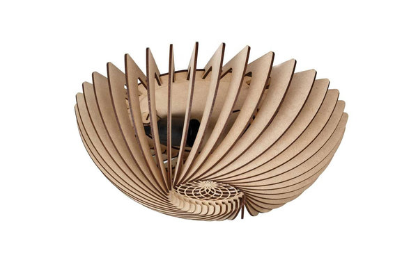 Blij Design  Plafondlamp Orb Ø 36 cm naturel Blij Design  Plafondlamp Orb Ø 36 cm naturel