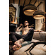 Think Paper Hanglamp Dandy 440 Ø 44 cm bruin Think Paper Hanglamp Dandy 440 Ø 44 cm bruin