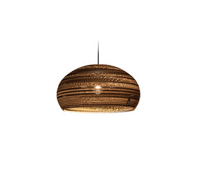 Think Paper Hanglamp Dandy 440  Ø 44 cm bruin Think Paper Hanglamp Dandy 440  Ø 44 cm bruin