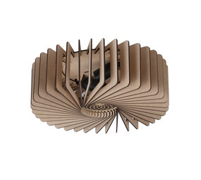 Blij Design  Plafondlamp Edge Ø 36 cm naturel Blij Design  Plafondlamp Edge Ø 36 cm naturel