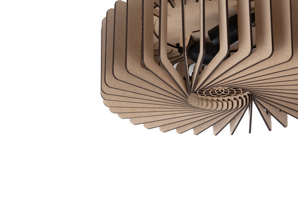 Blij Design  Plafondlamp Edge Ø 36 cm naturel Blij Design  Plafondlamp Edge Ø 36 cm naturel