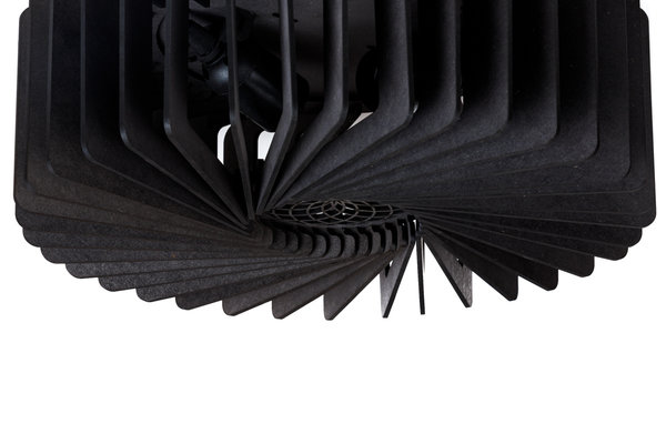 Blij Design  Plafondlamp Edge Ø 36 cm zwart