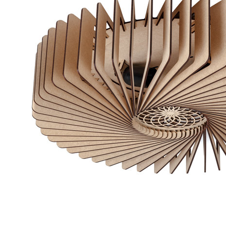 Blij Design  Plafondlamp Edge Ø 48 cm naturel Blij Design  Plafondlamp Edge Ø 48 cm naturel