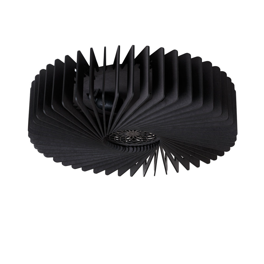 Blij Design  Plafondlamp Edge Ø 48 cm zwart Blij Design  Plafondlamp Edge Ø 48 cm zwart