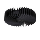 Blij Design  Plafondlamp Edge Ø 48 cm zwart